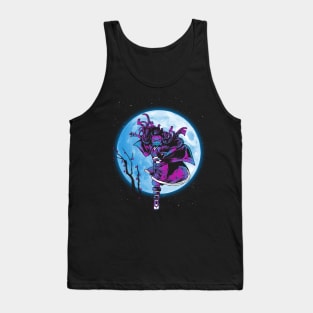 Nezuko under the moon Tank Top